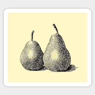 The Two Pears Sticker